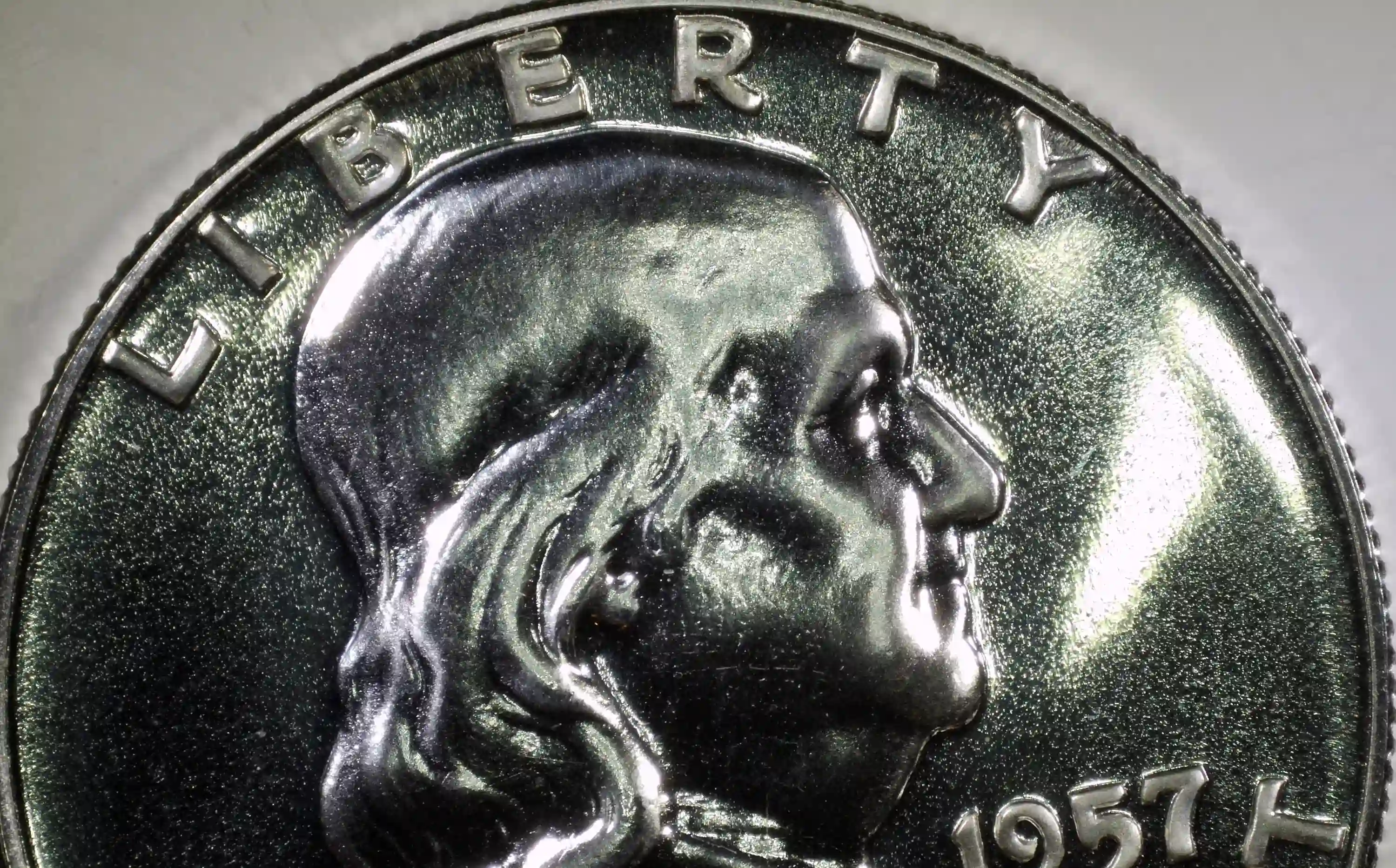 1957-Franklin-Half-Dollar