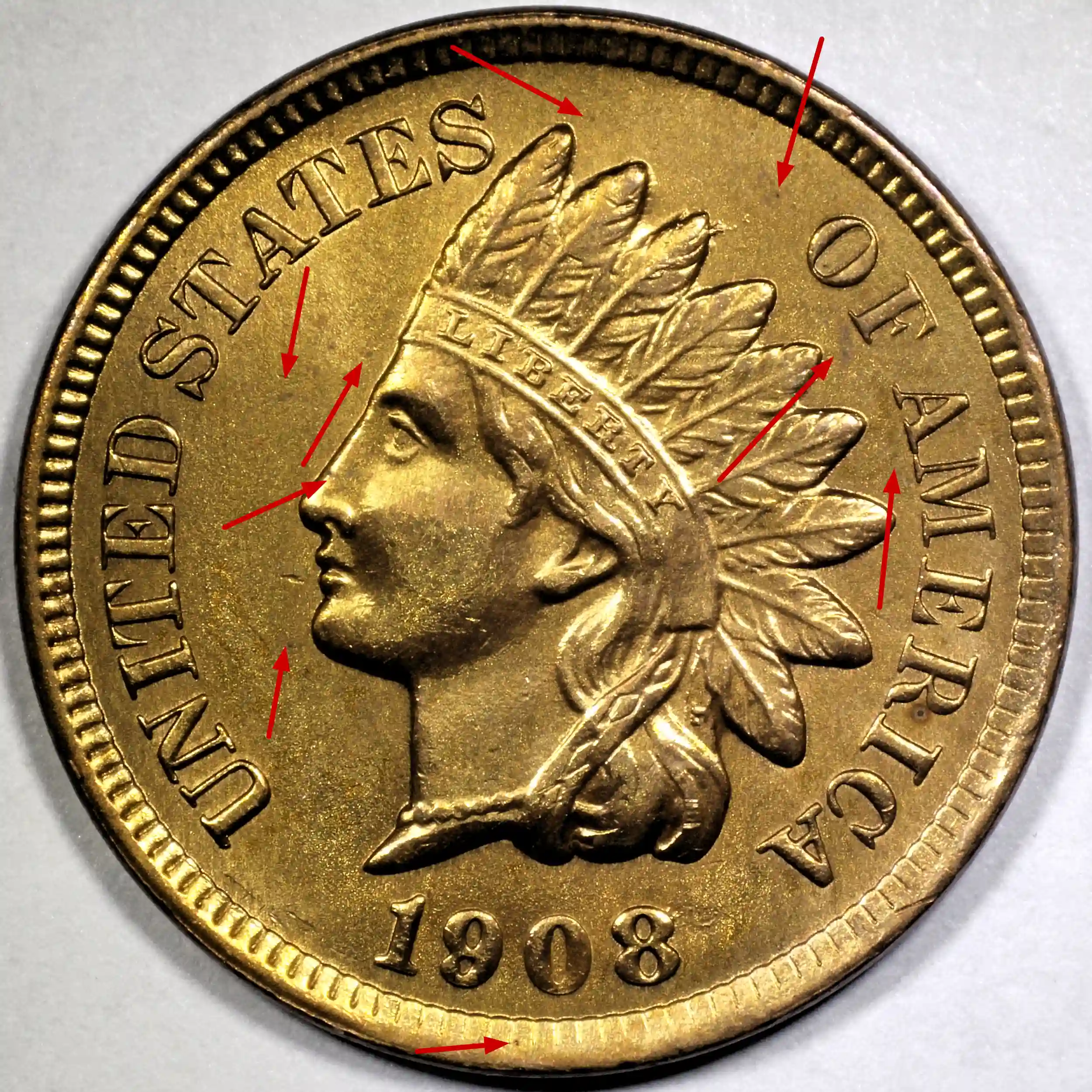 1908-Indian-Cent---Grade-Opinion