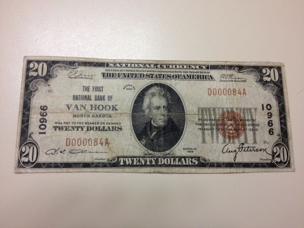 Rare-North-Dakota-National-Bank-Note
