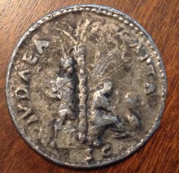 Judaea-Capta-Coin---Fake?