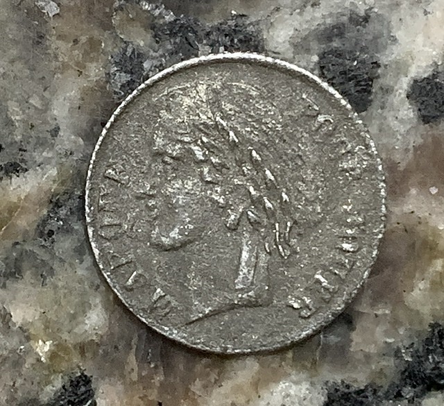 Old-1-Franc-Coin---Very-Small-Id:-Game-Token