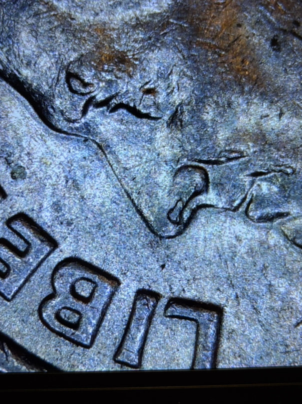 2004-P-Dime-Lamination-Peel-On-Obverse,-Cud-And-Peel-Reverse?