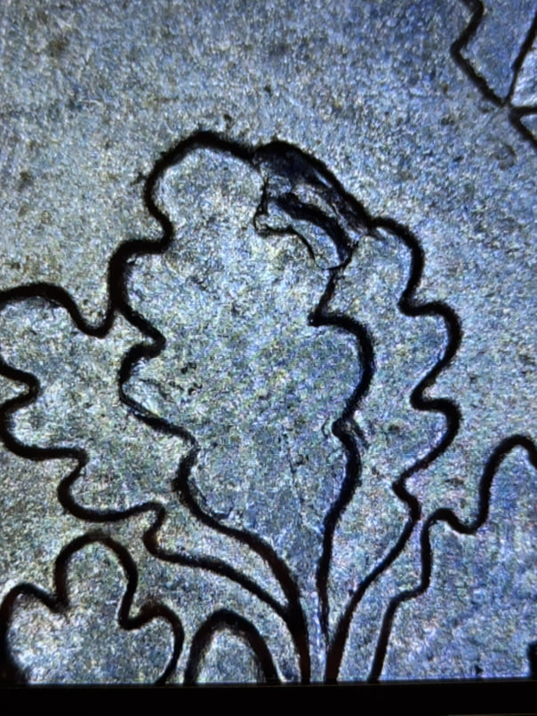 2004-P-Dime-Lamination-Peel-On-Obverse,-Cud-And-Peel-Reverse?
