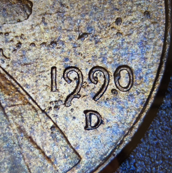 1990-D-Penny-#9-Tail