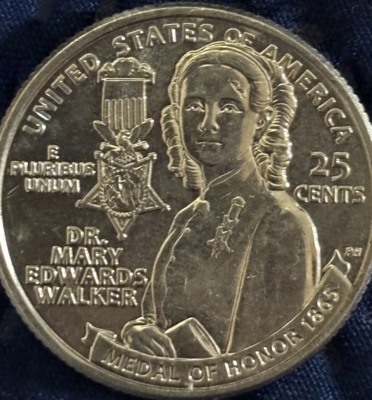 2024-Dr.-Mary-Edwards-Walker-Quarter-Large-Mark-On-Forehead