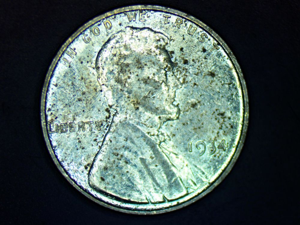 1934-Silver-Color-Wheat-Penny