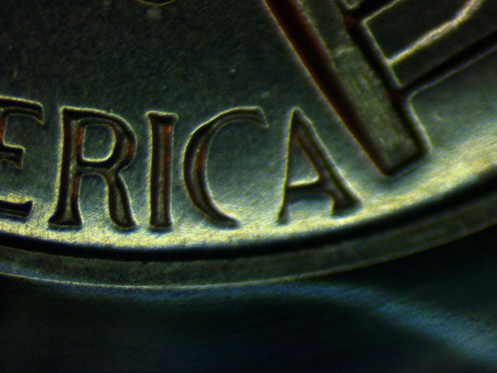 1963-Proof-Nickel---Strike-Through-Or-Filled-Die?