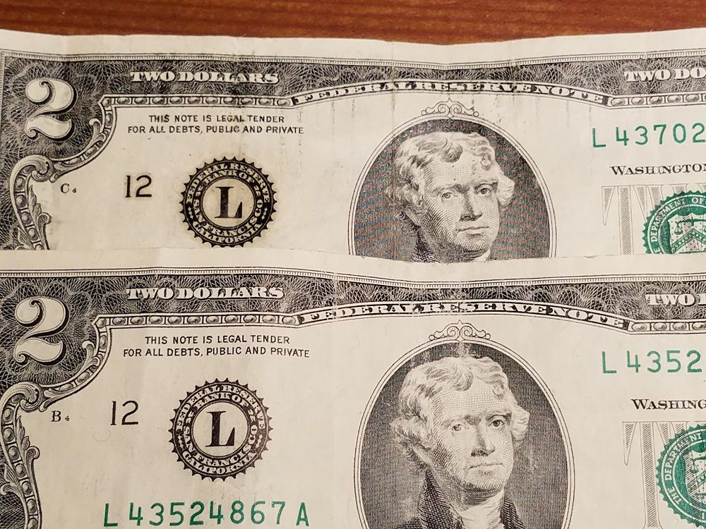 New-Treasure-Note-Hunter---Question-On-$2-Note---Over-Inked?