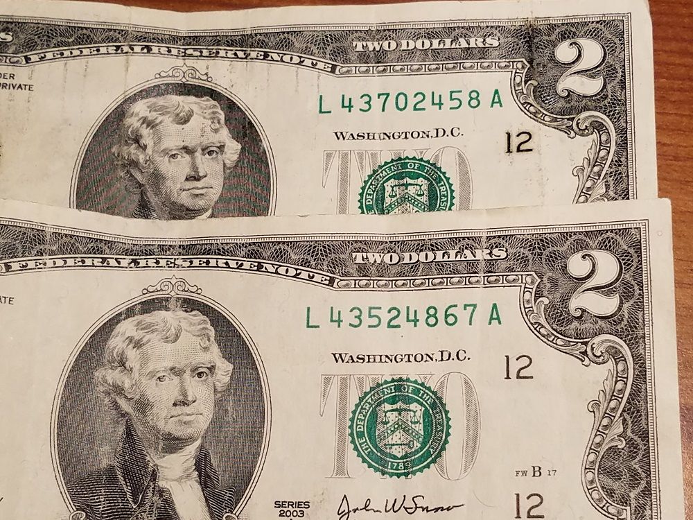 New-Treasure-Note-Hunter---Question-On-$2-Note---Over-Inked?
