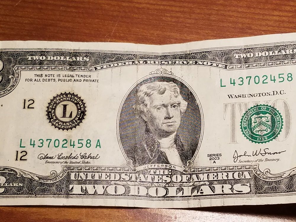 New-Treasure-Note-Hunter---Question-On-$2-Note---Over-Inked?