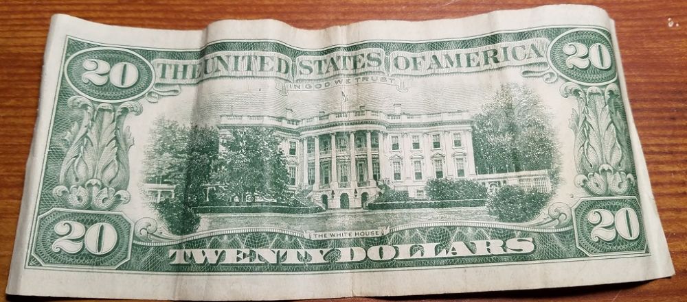 1963-A-$20-Note---Anything-Special-?