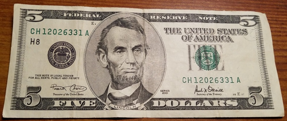 2001-$5-Note-Error?-Ink-Swirls-..-Opinions-Please-: