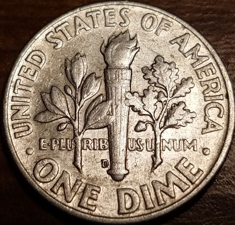 1964-Dime---Unknown-Reverse-Issue