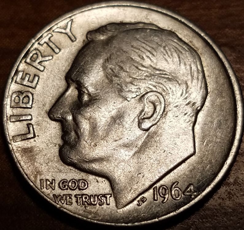 1964-Dime---Unknown-Reverse-Issue