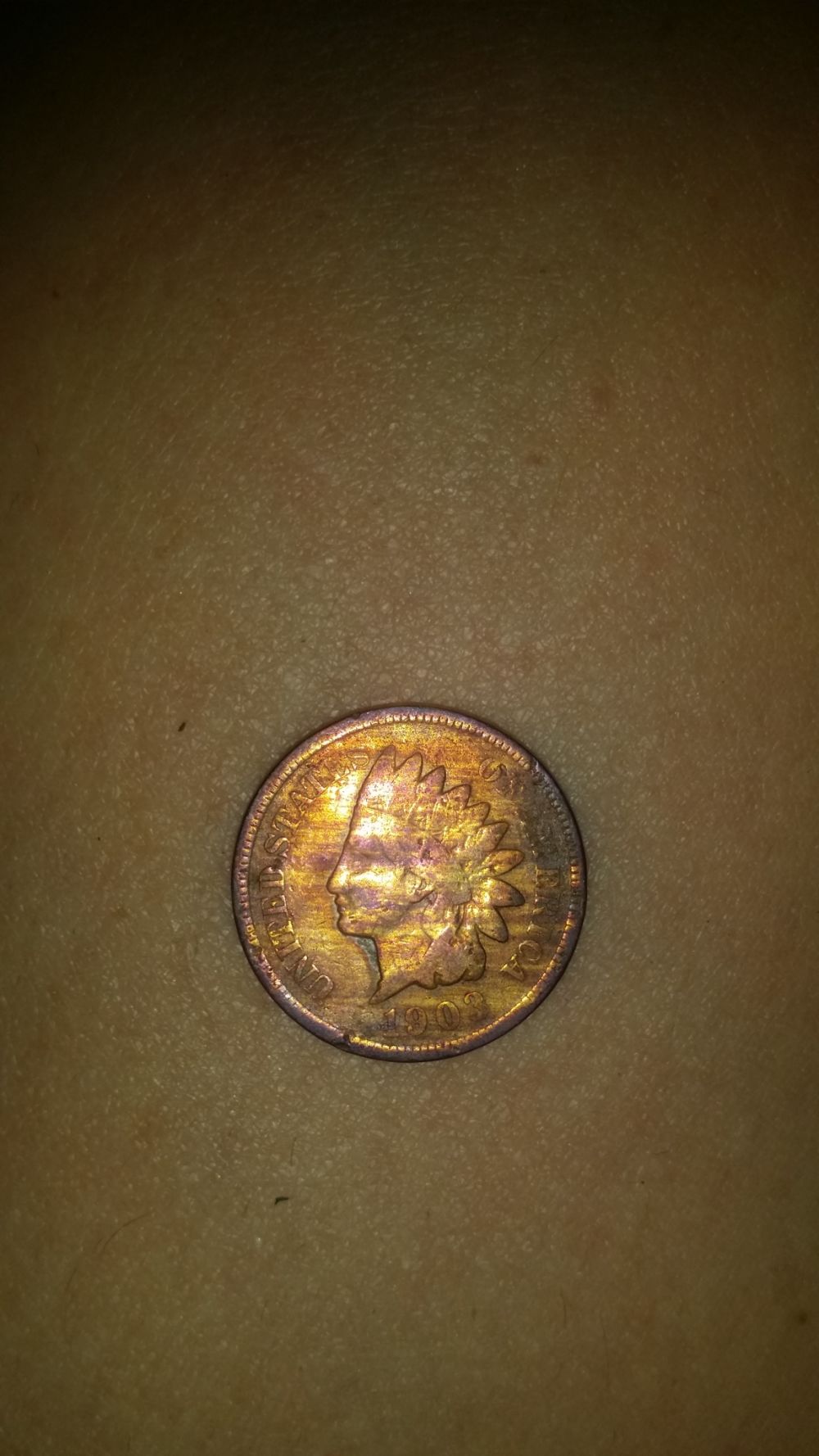 Indian-Head-Error?