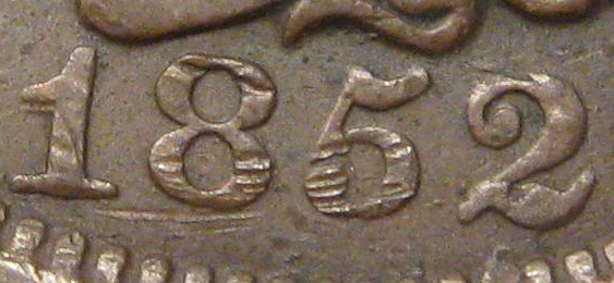 Help-With-1852-Large-Cent-Variety