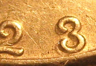 1923-Peace-Dollar---Machine-Doubling-On-The-3--?