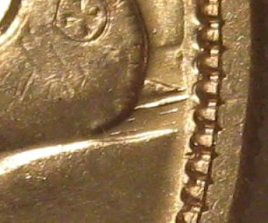 1957-Canadian-Silver-Dollar--1-Water-Line-?