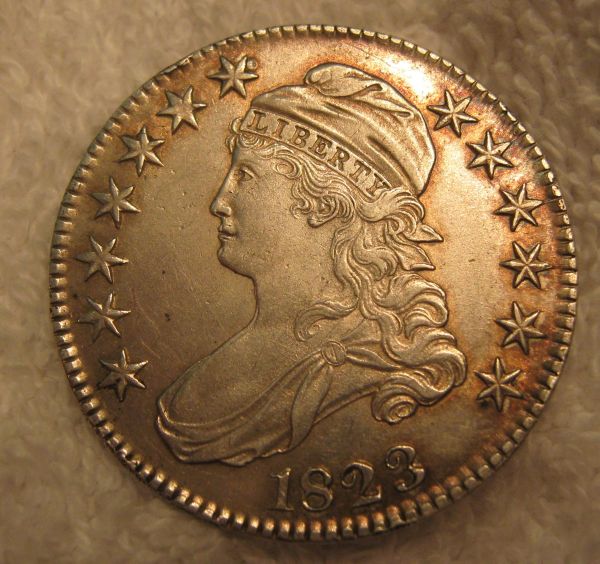 1823-Bust-Half--Which-Type-Of-3-?