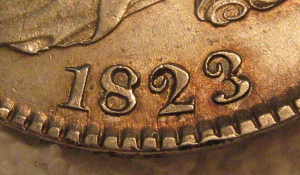 1823-Bust-Half--Which-Type-Of-3-?