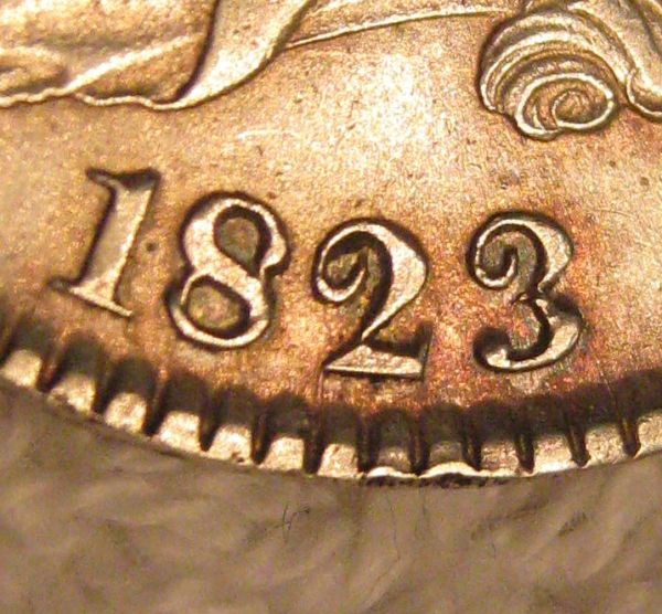 1823-Bust-Half--Which-Type-Of-3-?