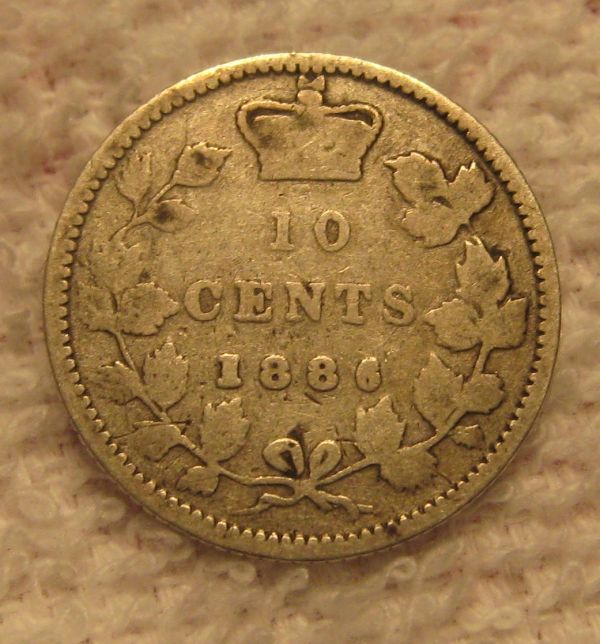 1886-Ten-Cents-Small-Repunched-6-?