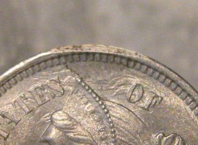 1867-3-Cent-Nickel-BU-But-Is-This-PMD?-Post-Mint-Damage