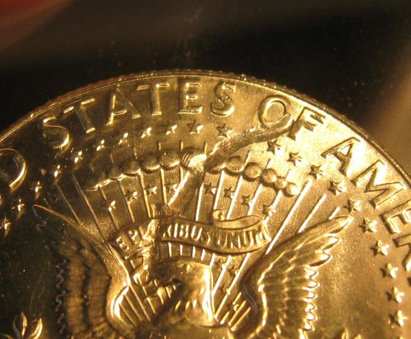 1969-D-Kennedy-Half-Struck-Through-?
