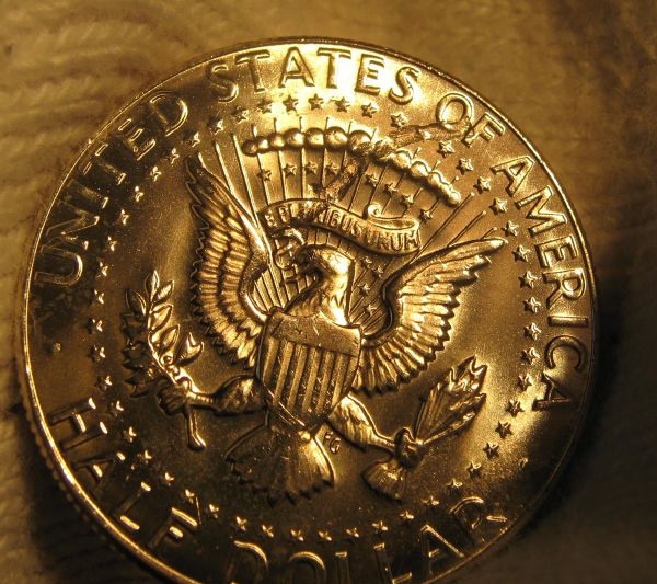 1969-D-Kennedy-Half-Struck-Through-?