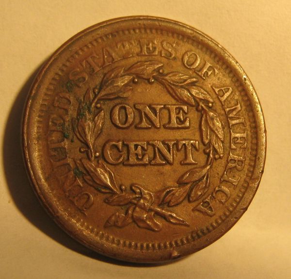 1851-Large-Cent-Newcomb-#?-Free-Practice