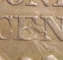 1858-Flying-Eagle-Cent-Struck-Through-Or-PMD?