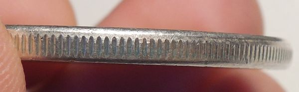 Morgan-$-Struck-Half-Out-Of-/-Partial-Collar?