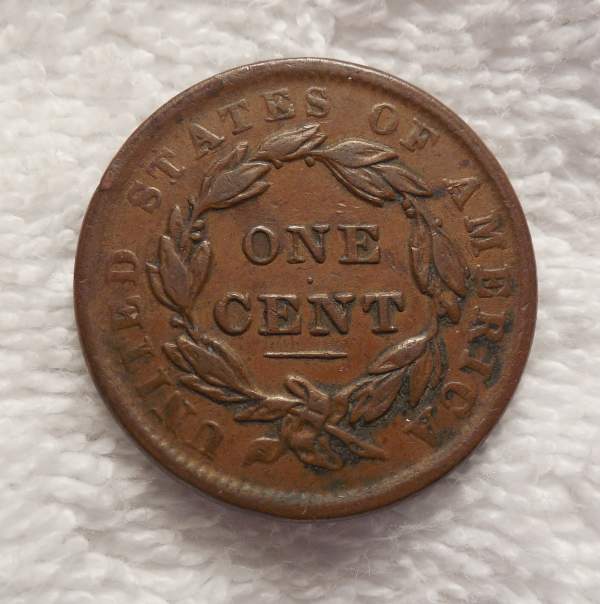 1838-Large-Cent-Help-----N-11-,-N-15-Or-16-?