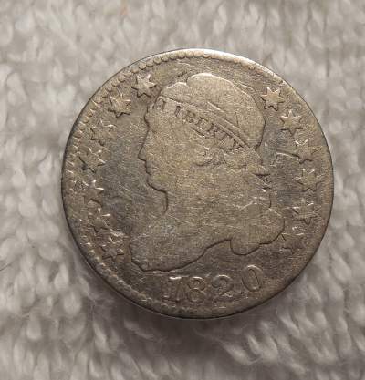 1820-Bust-Dime--Extra-Letters-Or-Just-Convenient-PMD?