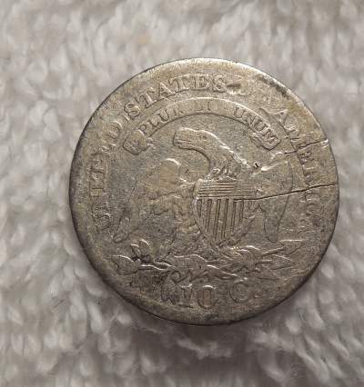 1820-Bust-Dime--Extra-Letters-Or-Just-Convenient-PMD?
