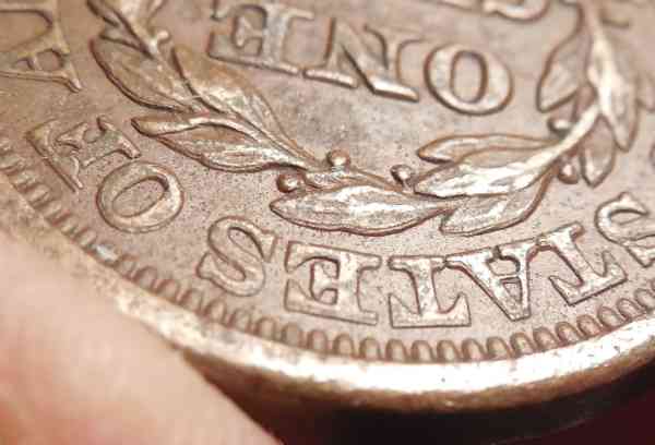 1849-Large-Cent-N-8?-Double-Die-Reverse-Matches-But-Obverse