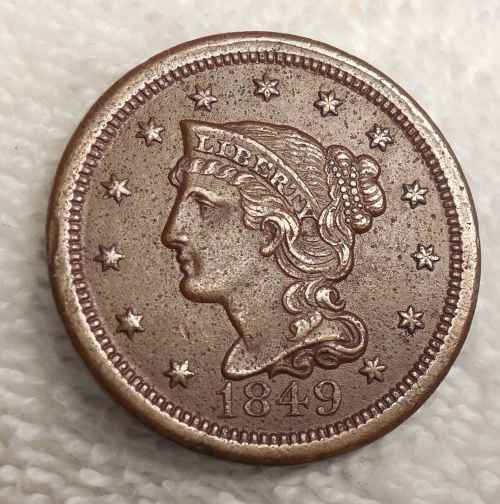 1849-Large-Cent-N-8?-Double-Die-Reverse-Matches-But-Obverse
