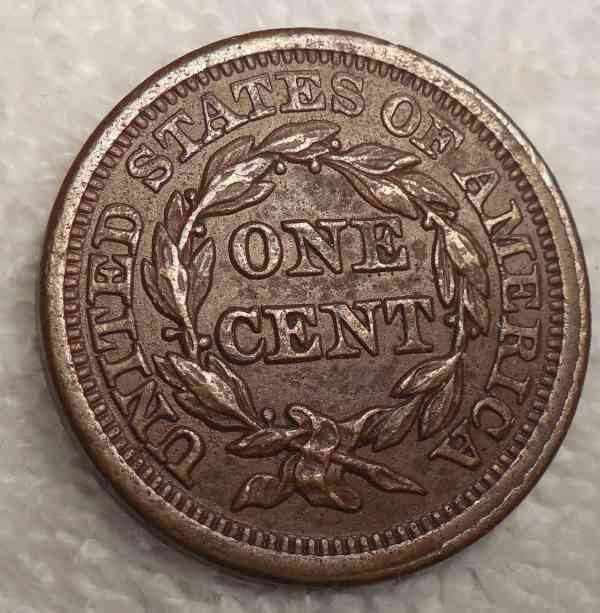 1849-Large-Cent-N-8?-Double-Die-Reverse-Matches-But-Obverse