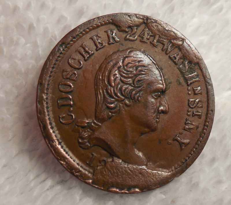 1863-Doscher-Token-Fuld-And-Die-State?