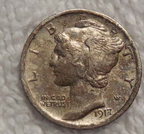 1917-Dime-Ex-Jewelry-Or-Something-Else