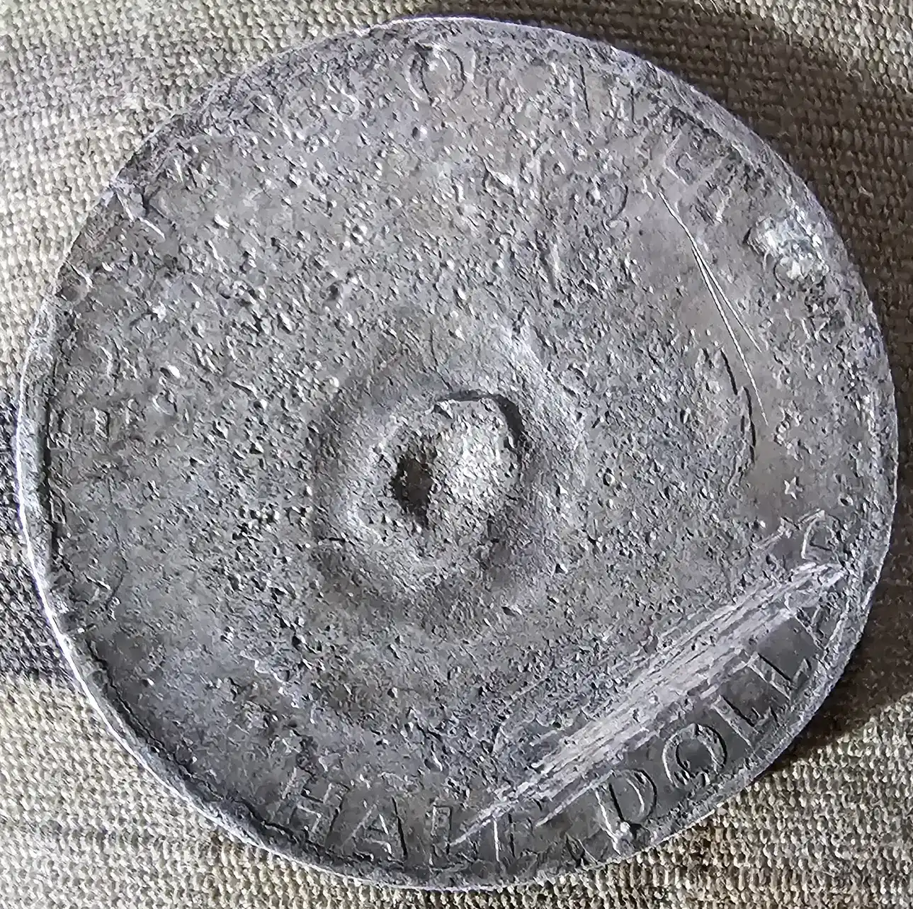What-Does-This-To-A-Coin?-Half-Dollar-Unrecognizable-No-Date
