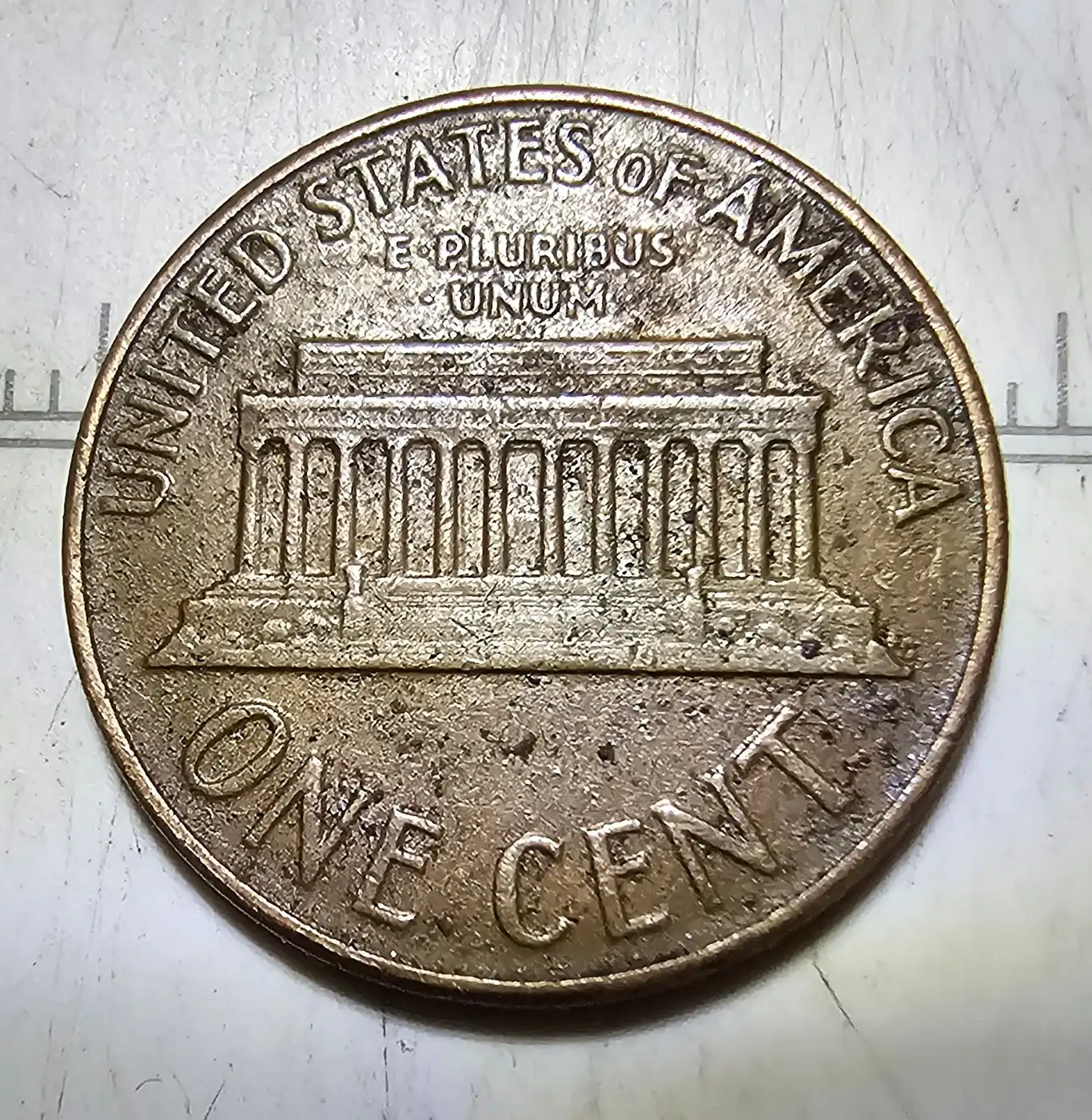 1962-D-Penny,--I-See-Some-Doubling,-Lis-Sideways-On-Rim.