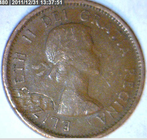 1955-1-Cent-Lamination