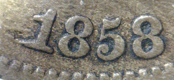 1858-Flying-Eagle-Misaligned-Dies