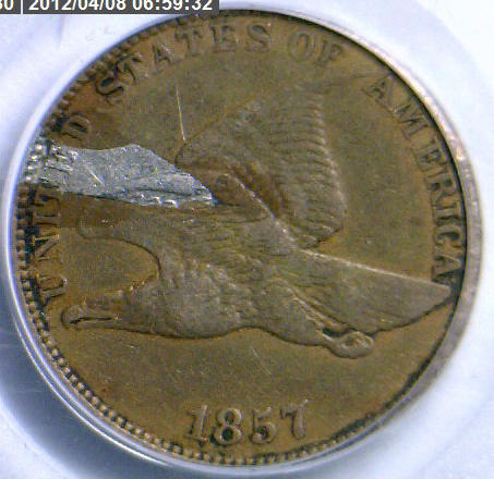 Run-Of-Flying-Eagle-Cents-With-Errors