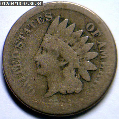 1861-Rotated-Indian-Cent-Collection