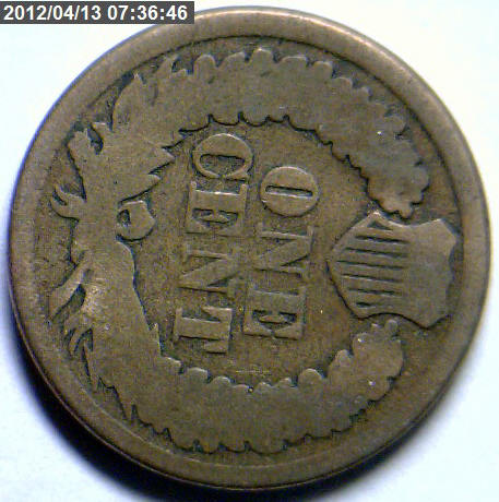 1861-Rotated-Indian-Cent-Collection