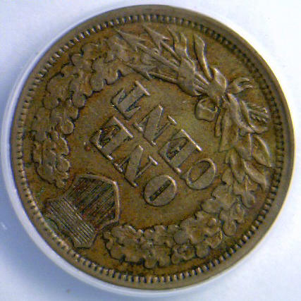 1861-Rotated-Indian-Cent-Collection