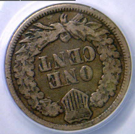 1861-Rotated-Indian-Cent-Collection