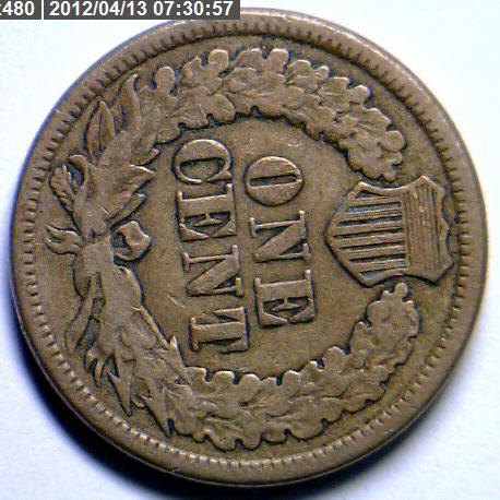 1861-Rotated-Indian-Cent-Collection